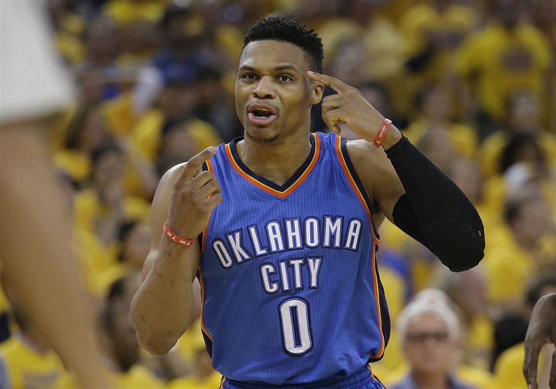 AP source: Thunder, Westbrook agree on 3-year deal | The Blade, image size:1140x798