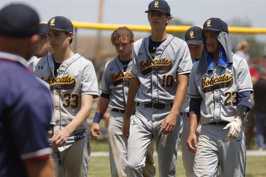 IN PICTURES Whiteford baseball falls The Blade