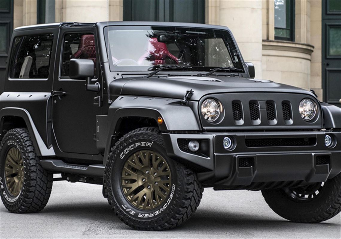 Jeep customizer eyes U.S. market | The Blade, image size:1140x798