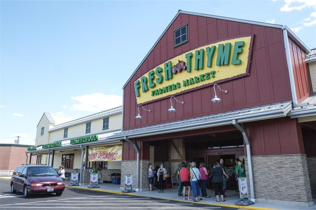 Fresh Thyme Farmers Market The Blade