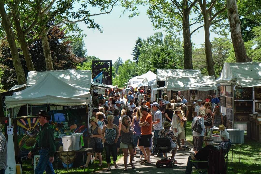 Crosby Festival of the Arts The Blade