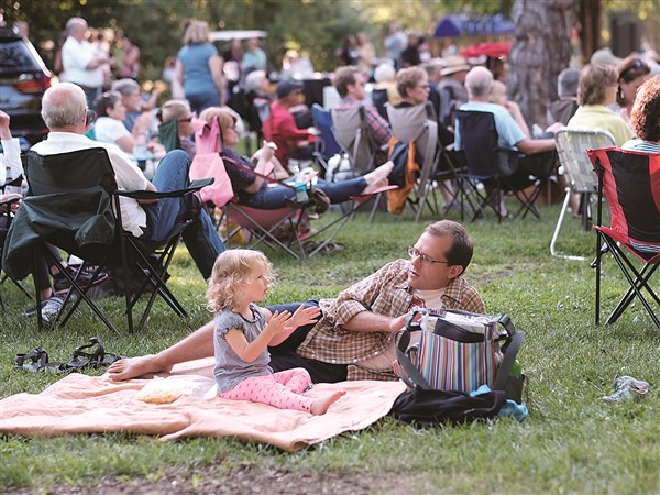 Jazz Concerts Return To Toledo Botanical Garden The Blade