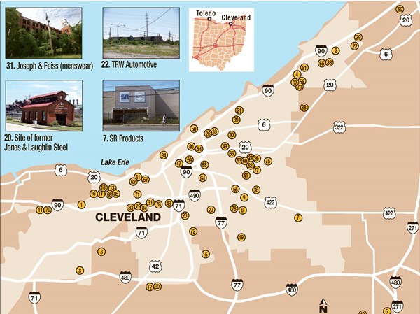 Cleveland Hard Hit Factory Closings Since 1960 The Blade