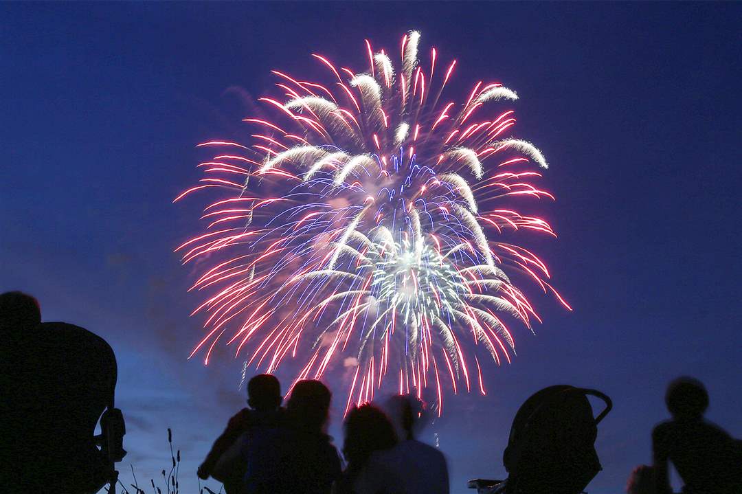 Perrysburg Bicentennial fireworks display The Blade