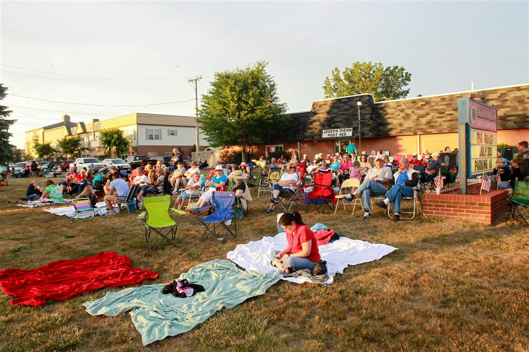 Sylvania's Star Spangled Celebration fireworks show The Blade