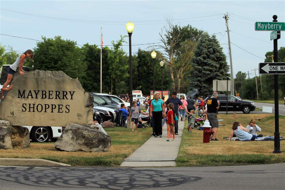 Sylvania's Star Spangled Celebration fireworks show The Blade