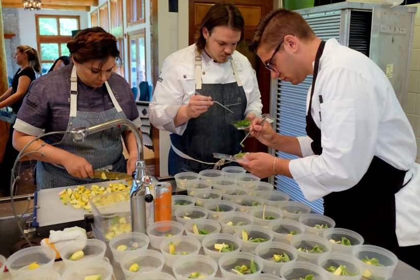 FEA-bocuse19-Soraya-and-Brad-Kilgore-and-William-Saki