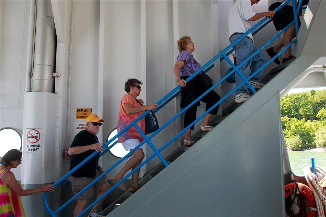 FERRIESxx-passengers-stairs-miller-ferry