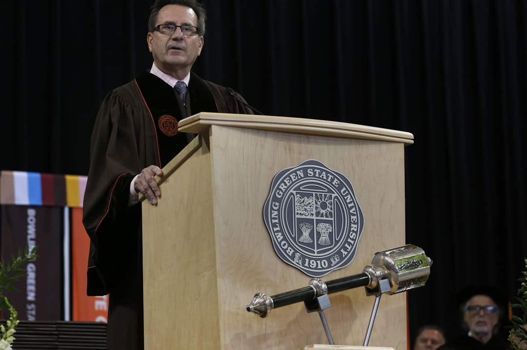 BGSU summer commencement The Blade
