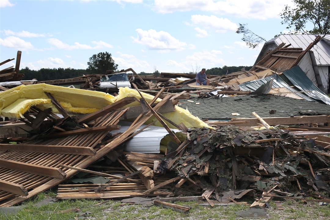 Tornadoes cause damage across region The Blade