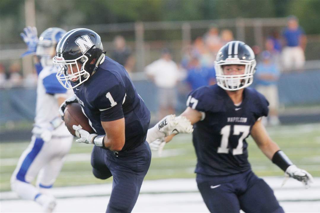 IN PICTURES Napoleon 21, Defiance 7 The Blade