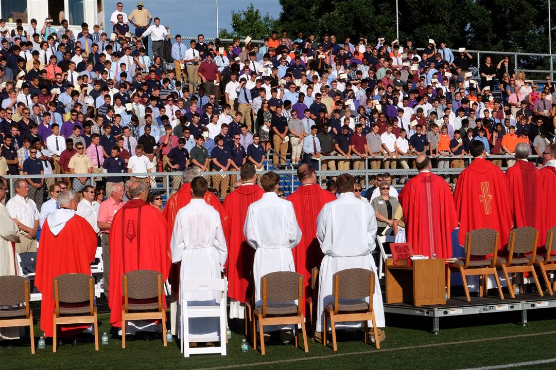 St. John's Jesuit new president The Blade