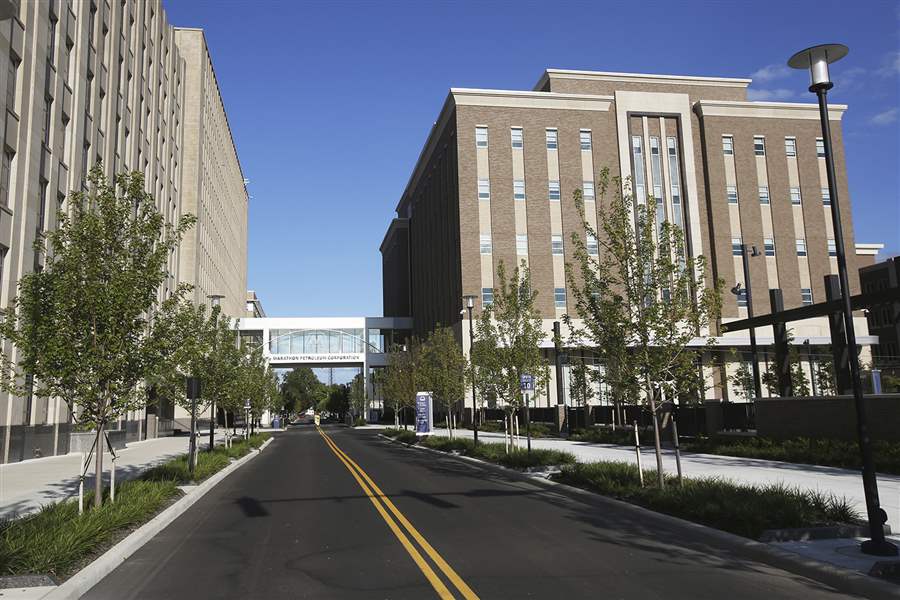 Marathon’s MPLX opens headquarters The Blade