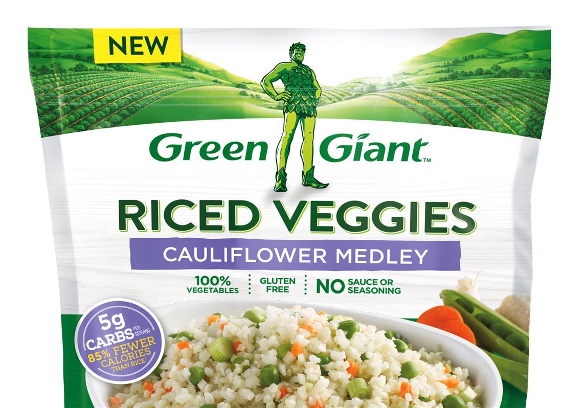 Green Giant to sell 'cauliflower rice 
