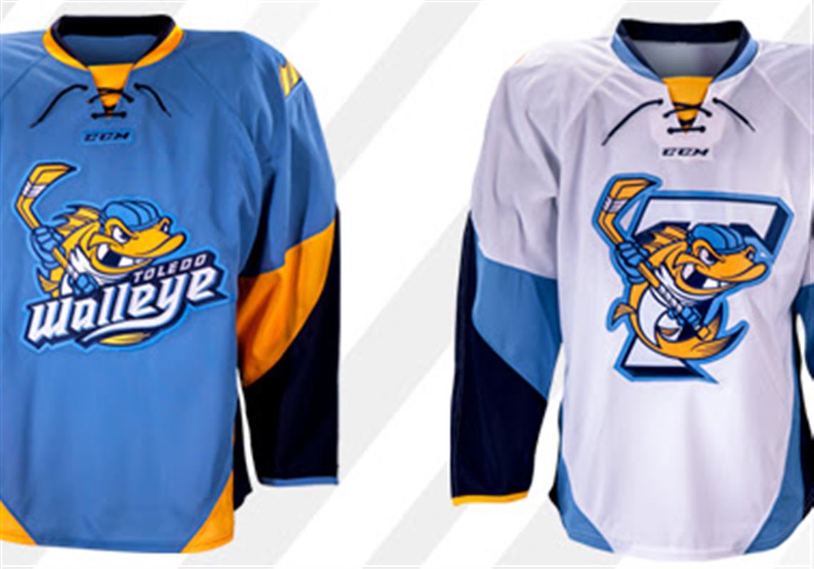 Walleye unveil jerseys for upcoming 