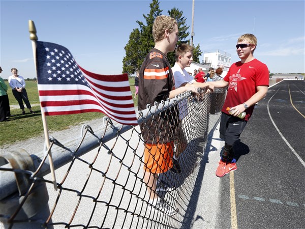 Otsego welcomes Paralympian Digby home from Rio | The Blade