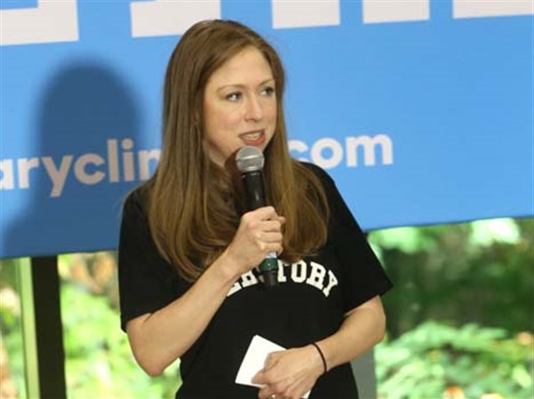Chelsea Clinton writes children's book, 'She Persisted' | The Blade