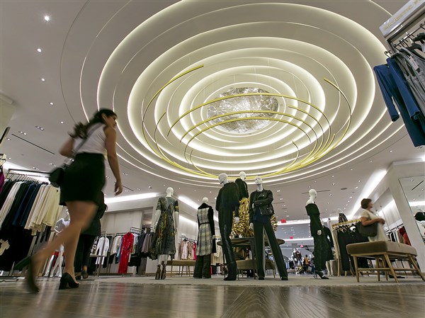Luxury stores adding chauffeurs and personal shoppers