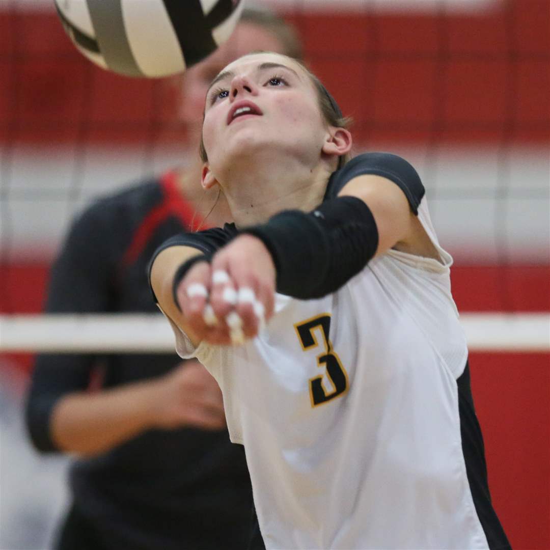 IN PICTURES Bowling Green volleyball sweeps Northview The Blade