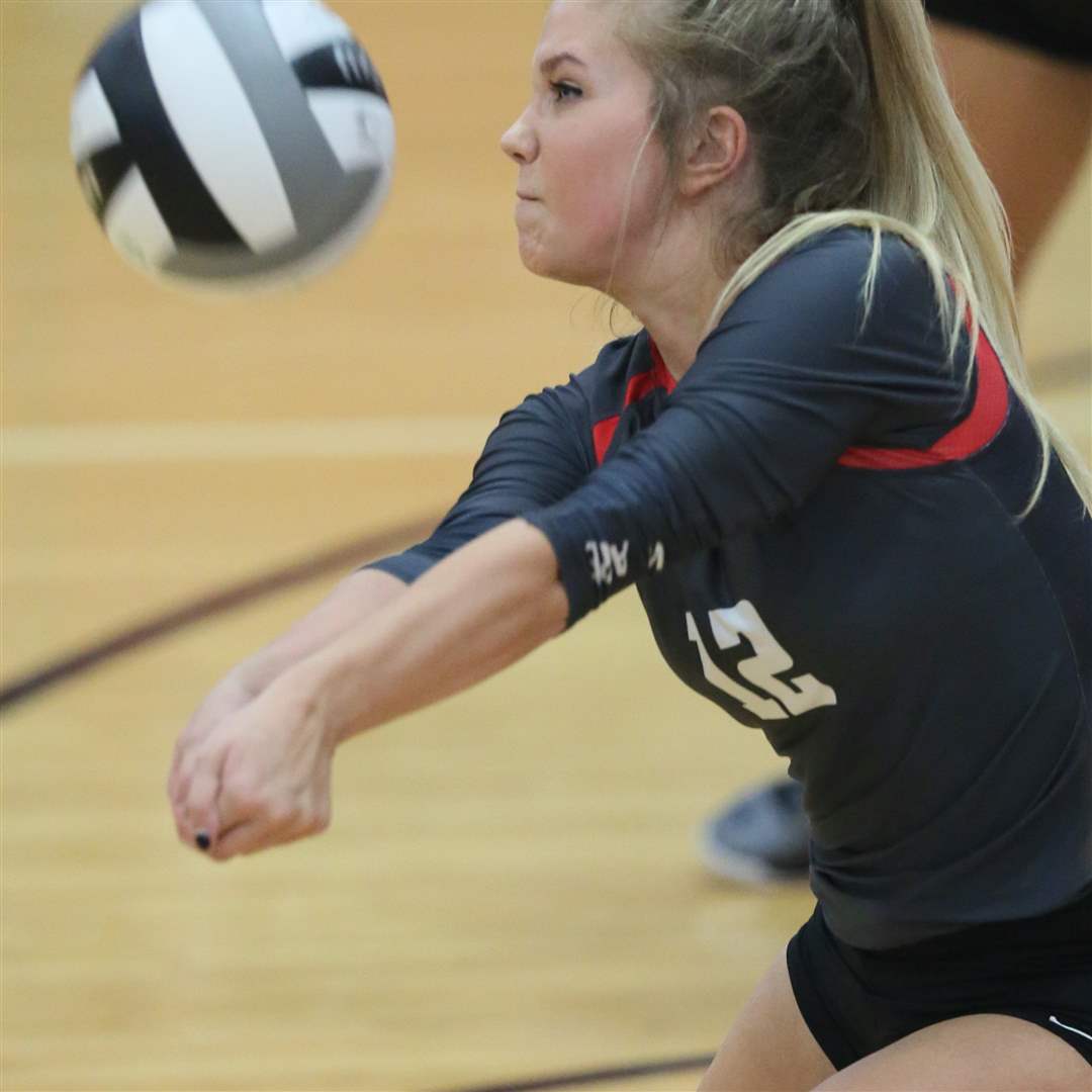 IN PICTURES Bowling Green volleyball sweeps Northview The Blade