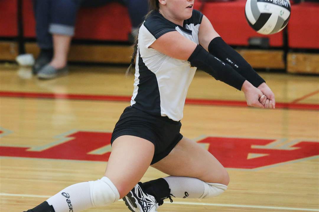 IN PICTURES Bowling Green volleyball sweeps Northview The Blade