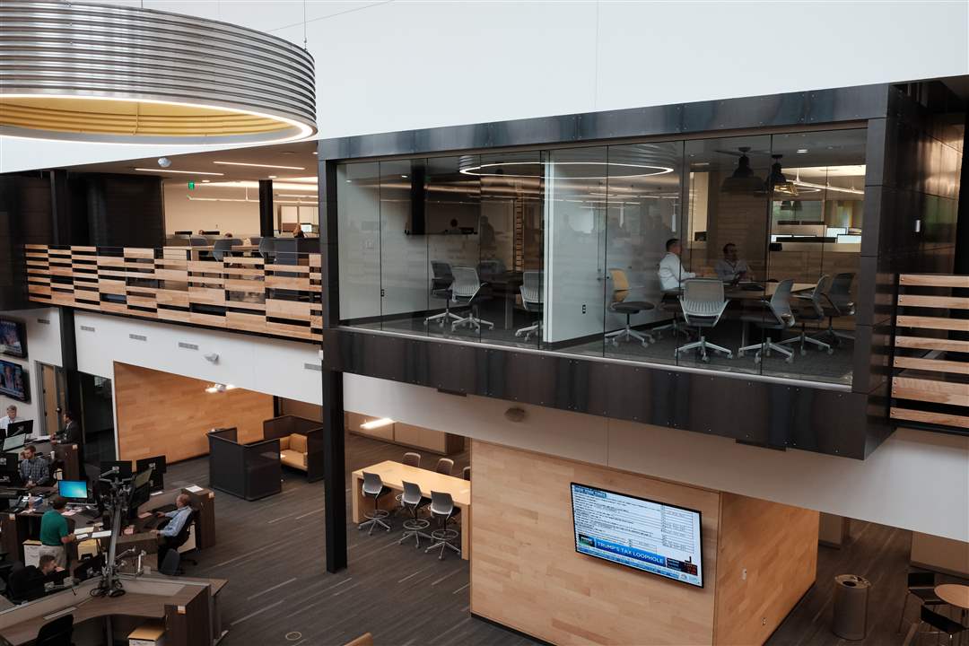 The Andersons shows off new headquarters The Blade