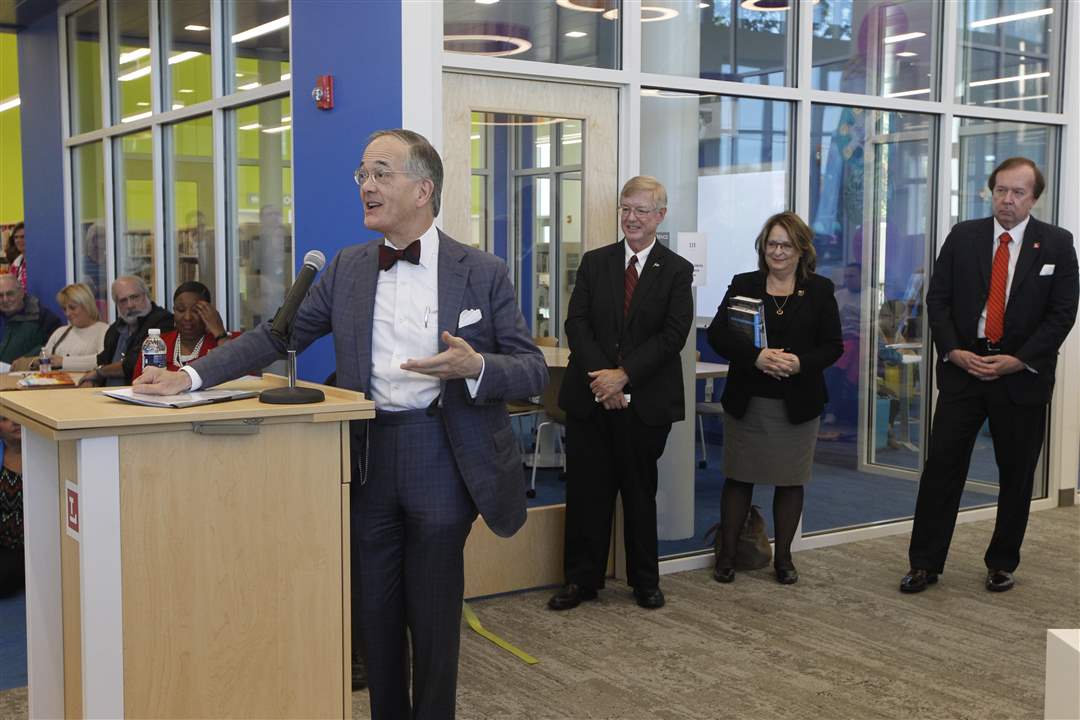 Sylvania King Road library branch opening The Blade
