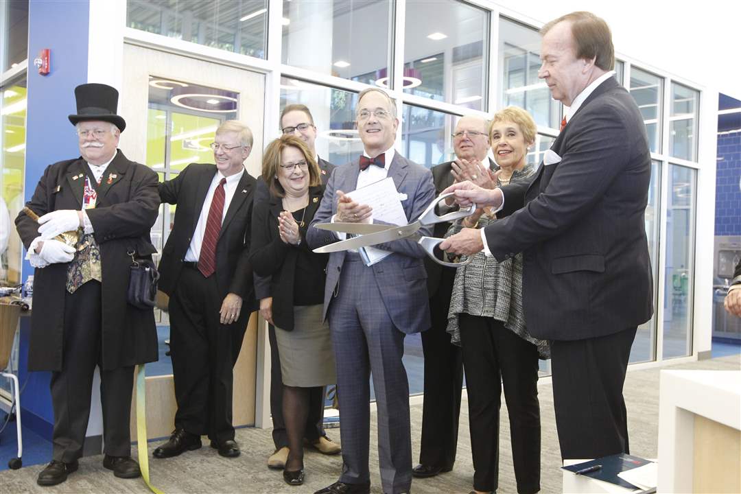 Sylvania King Road library branch opening The Blade