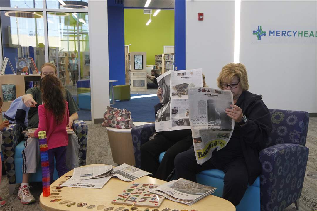 Sylvania King Road library branch opening The Blade