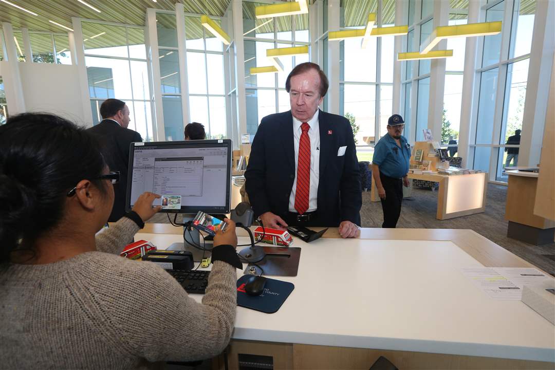 Sylvania King Road library branch opening The Blade