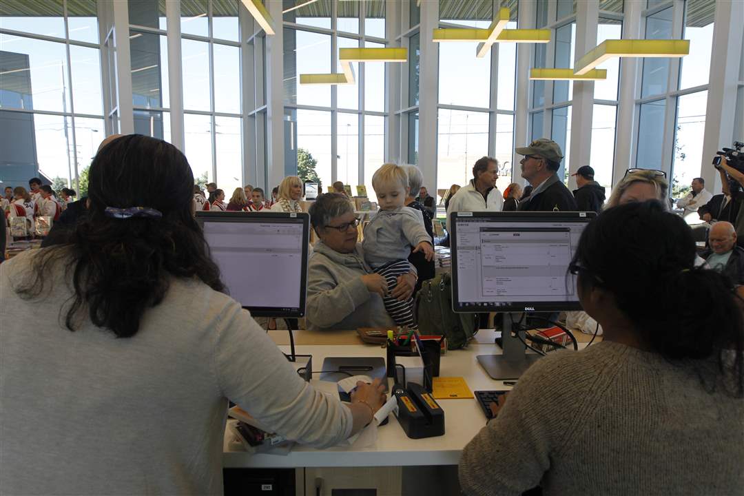 Sylvania King Road library branch opening The Blade