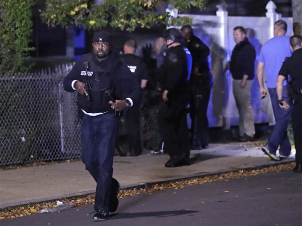 Suspect in Boston police shootings said he was bounty hunter | The Blade