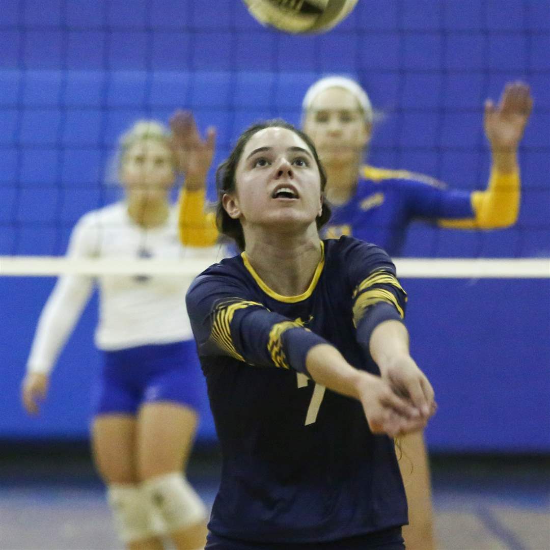 IN PICTURES TRAC championship volleyball match The Blade