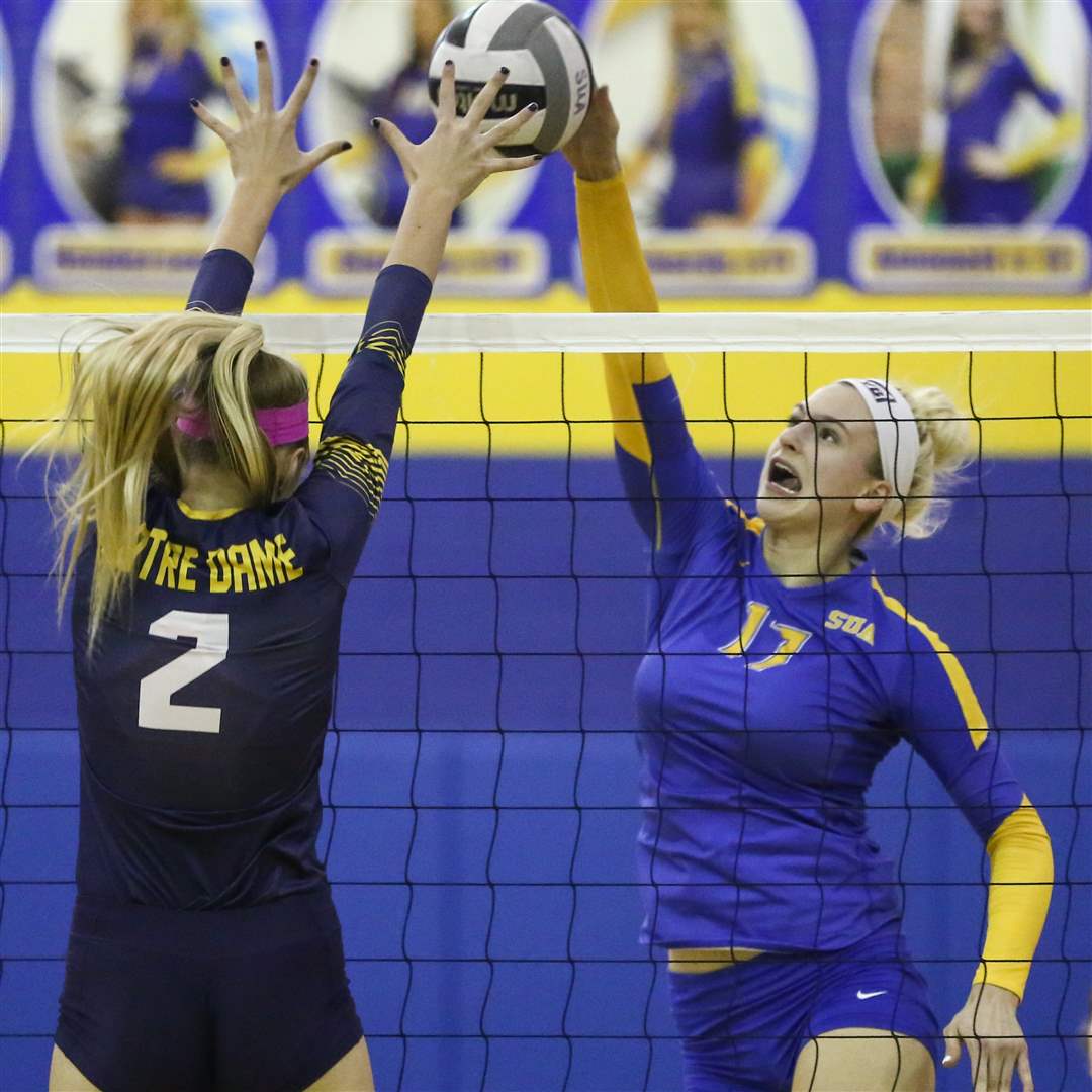 IN PICTURES TRAC championship volleyball match The Blade