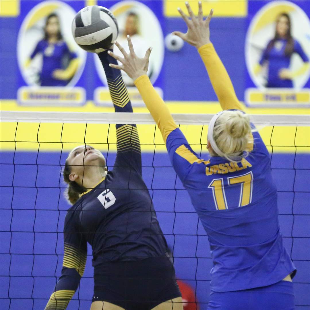 IN PICTURES TRAC championship volleyball match The Blade