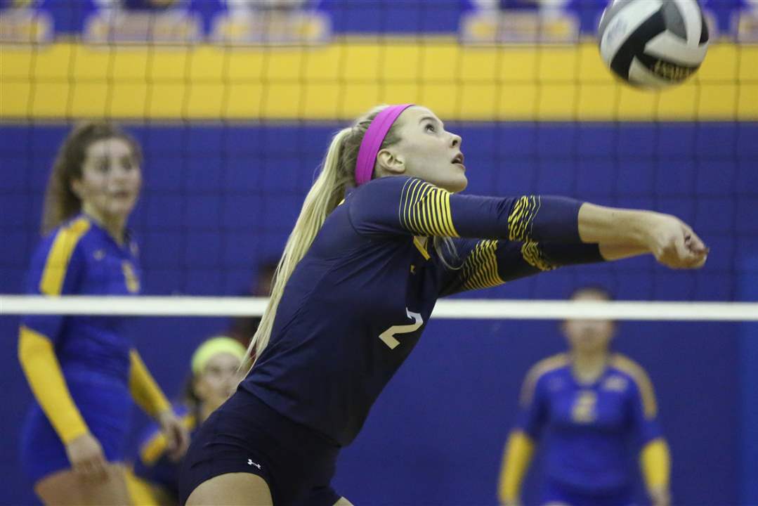 IN PICTURES TRAC championship volleyball match The Blade