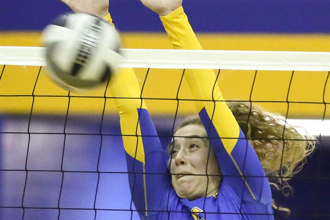 IN PICTURES TRAC championship volleyball match The Blade