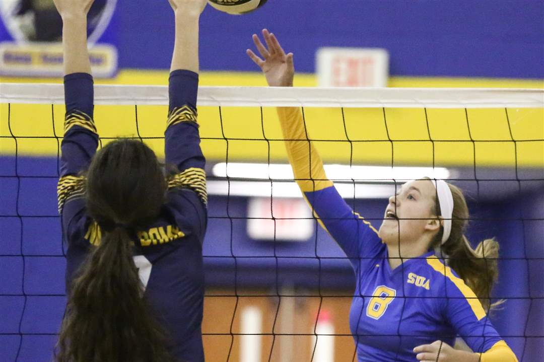 IN PICTURES TRAC championship volleyball match The Blade