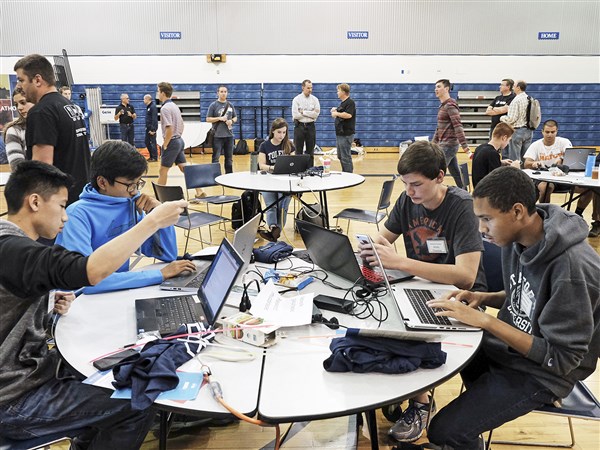Computer contest for teens runs 24 hours | The Blade