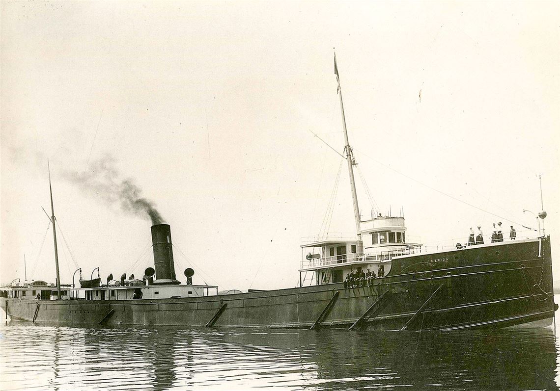 Storm Sank 4 Ships On Lake Erie In 1916 Toledo Blade
