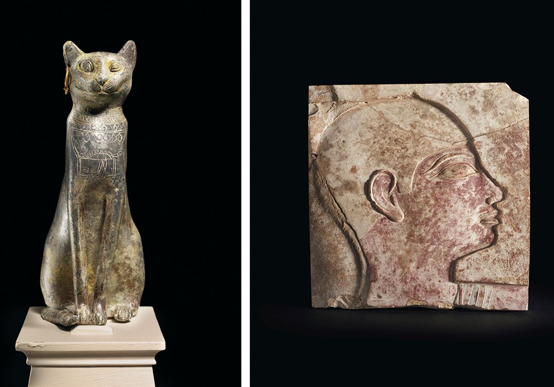 Egypt wants sanctions against museum for selling antiquities | The Blade, image size:1140x797