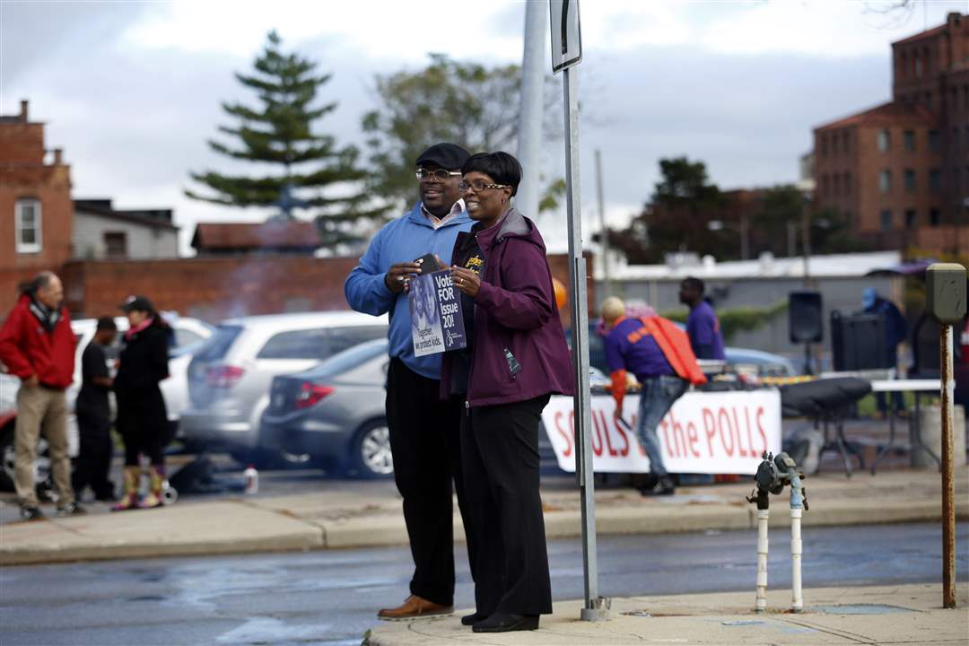 Souls to the Polls The Blade