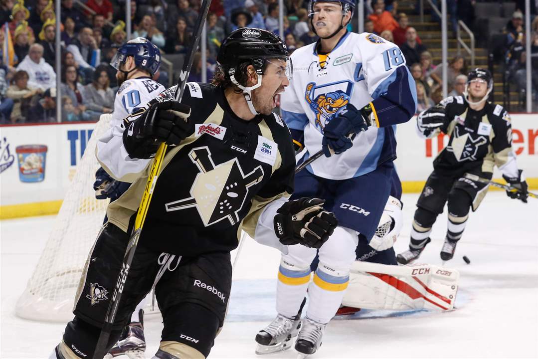 IN PICTURES Walleye drop 52 final to Wheeling The Blade