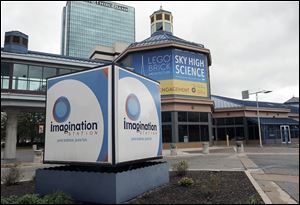 Imagination Station in downtown Toledo has one of a host of county tax issues on Tuesday’s ballot. The science center is looking for a 5-year renewal of its 0.17-mill levy.