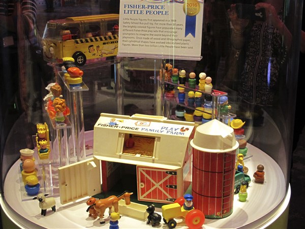 National Toy Hall of Fame inducts new class