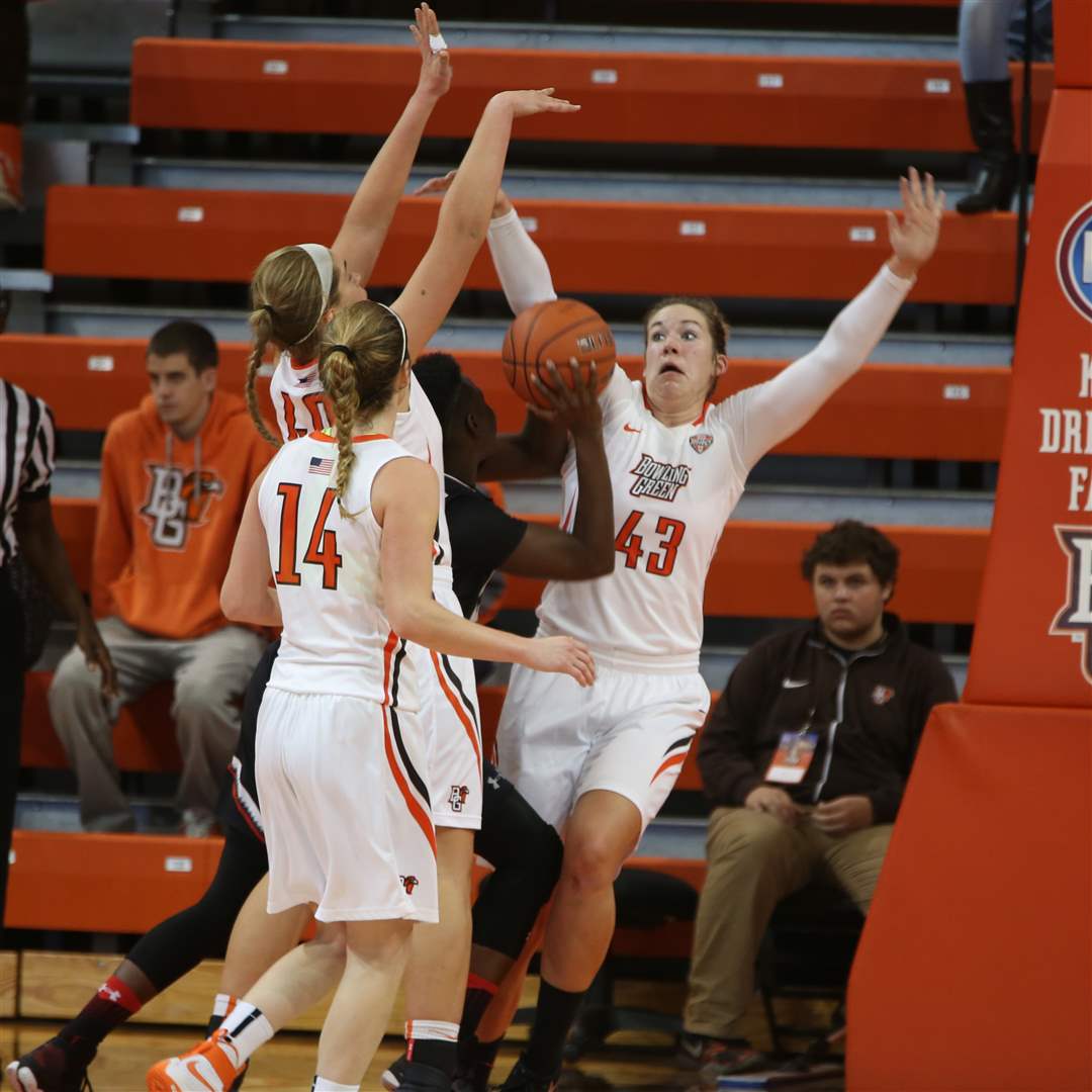 IN PICTURES Cincinnati 68, BGSU women 58 The Blade