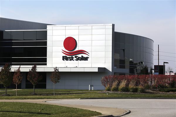 First Solar Offices First Solar has loss of $720M in 4th quarter - The Blade