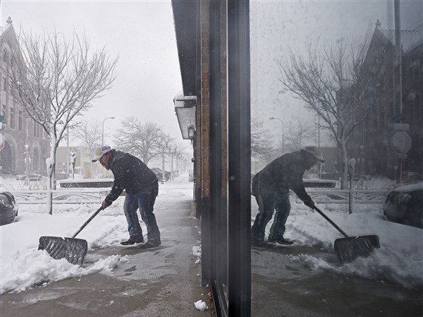 System drops heavy snow, zaps mild temps in northern Plains | The Blade