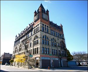 The Pythian Castle building, located on the corner of Jefferson and Ontario streets in Toledo, has been sold to a developer.