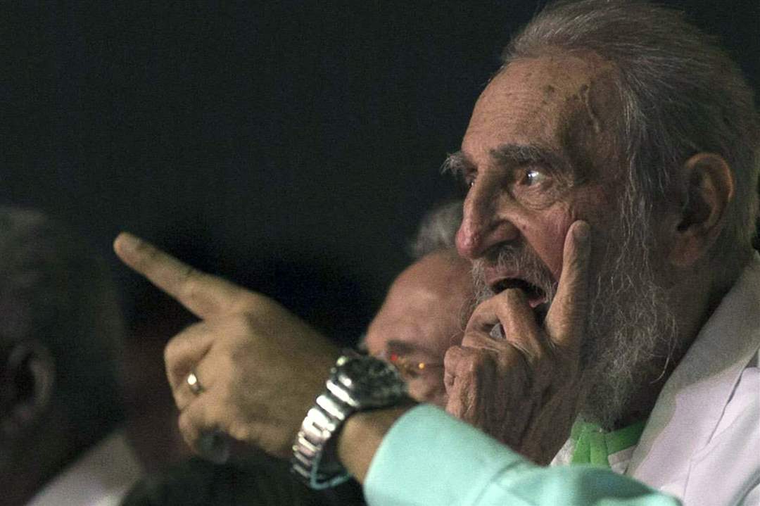 Obit-Cuba-Fidel-Castro-7